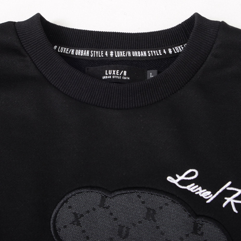 LUXE/R（ラグジュ） トレーナー メンズ スウェット 長袖 プルオーバー