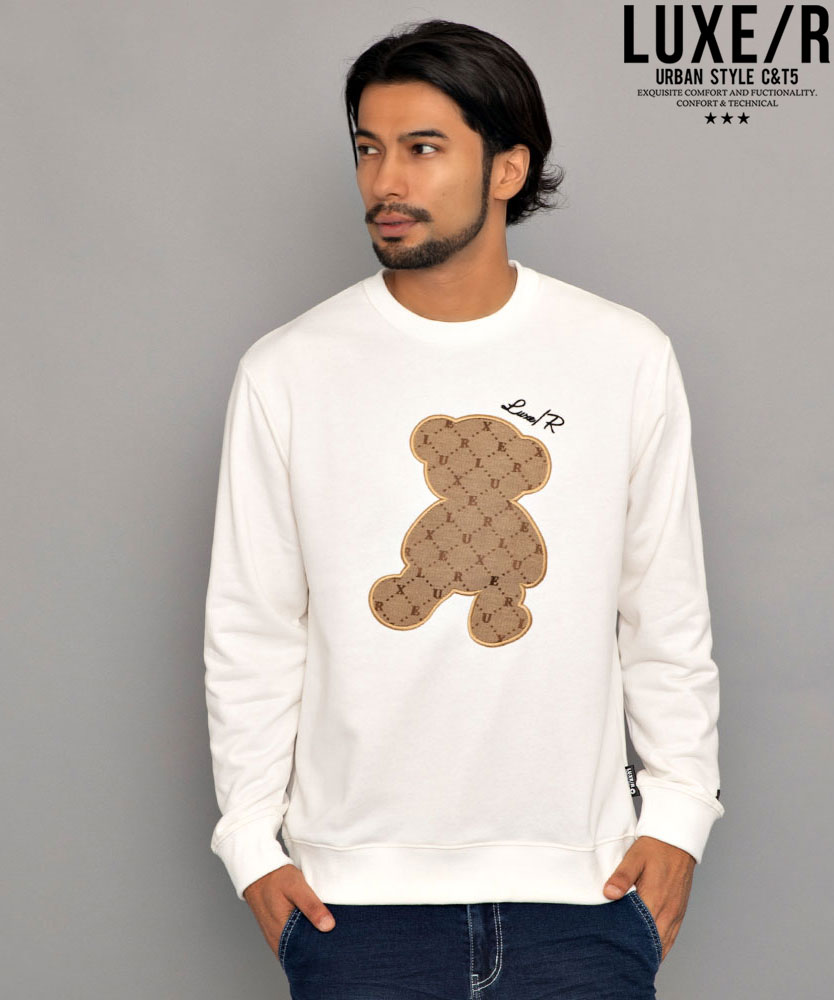 LUXE/R（ラグジュ） トレーナー メンズ スウェット 長袖 プルオーバー