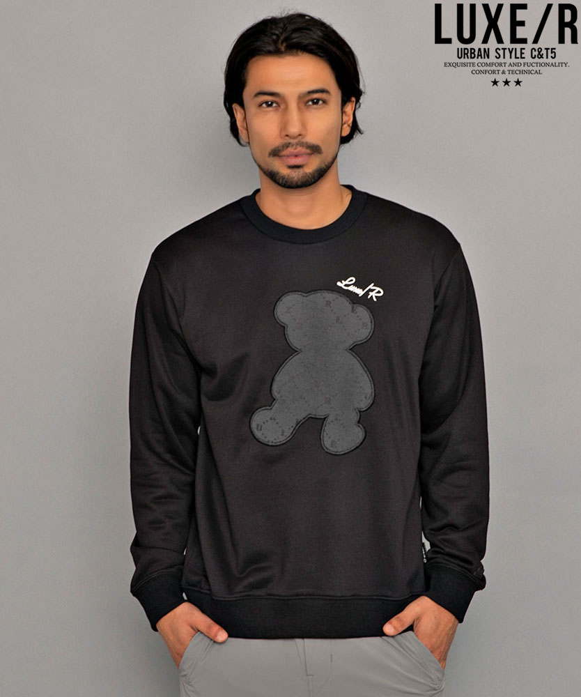 LUXE/R（ラグジュ） トレーナー メンズ スウェット 長袖 プルオーバー