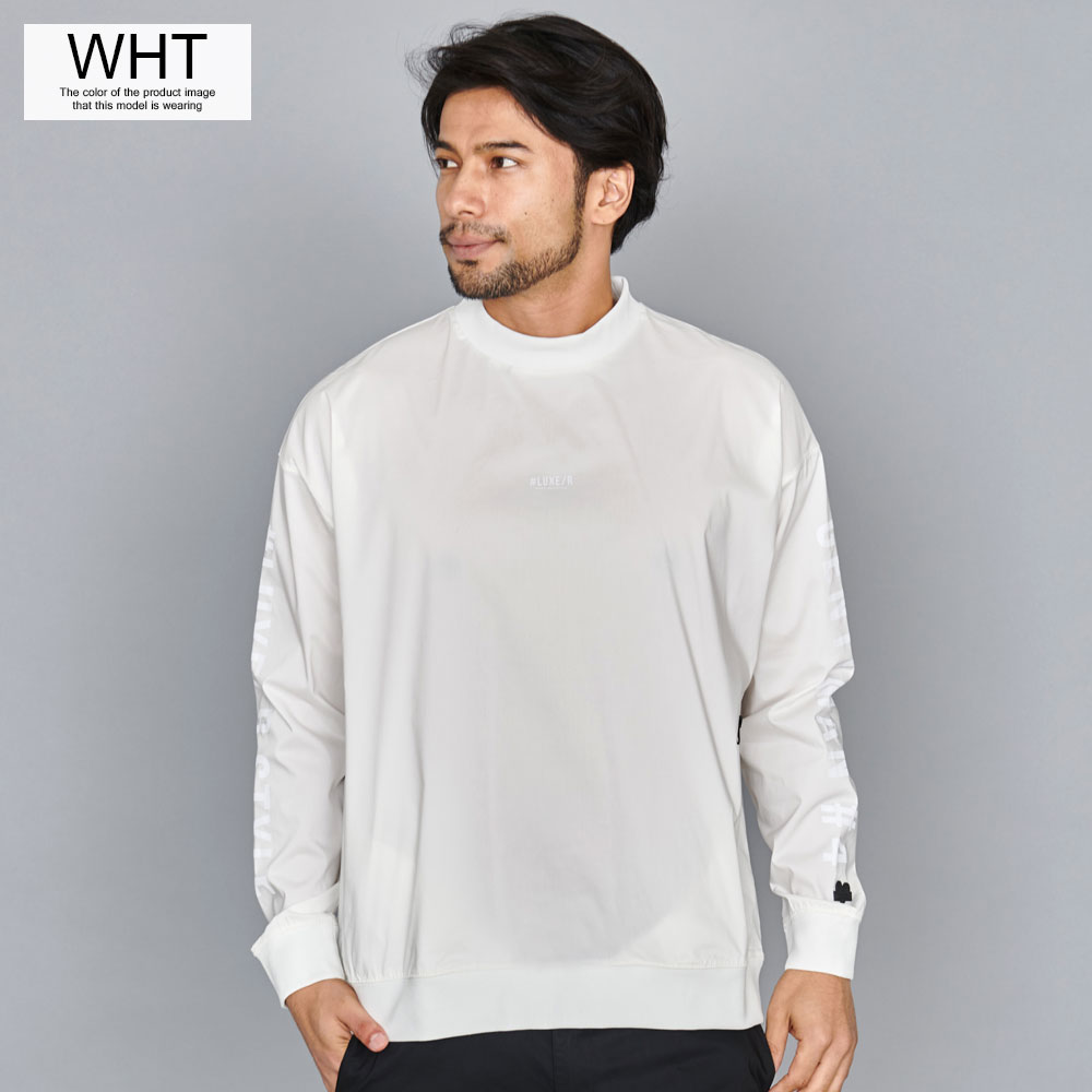 LUXE/R（ラグジュ） トレーナー メンズ ブランド プルオーバー モック