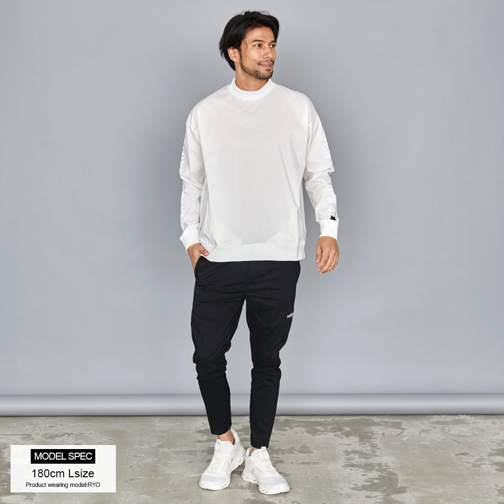 LUXE/R（ラグジュ） トレーナー メンズ ブランド プルオーバー モック