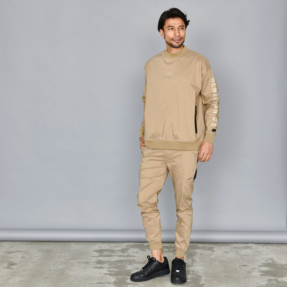 LUXE/R（ラグジュ） トレーナー メンズ ブランド プルオーバー モック