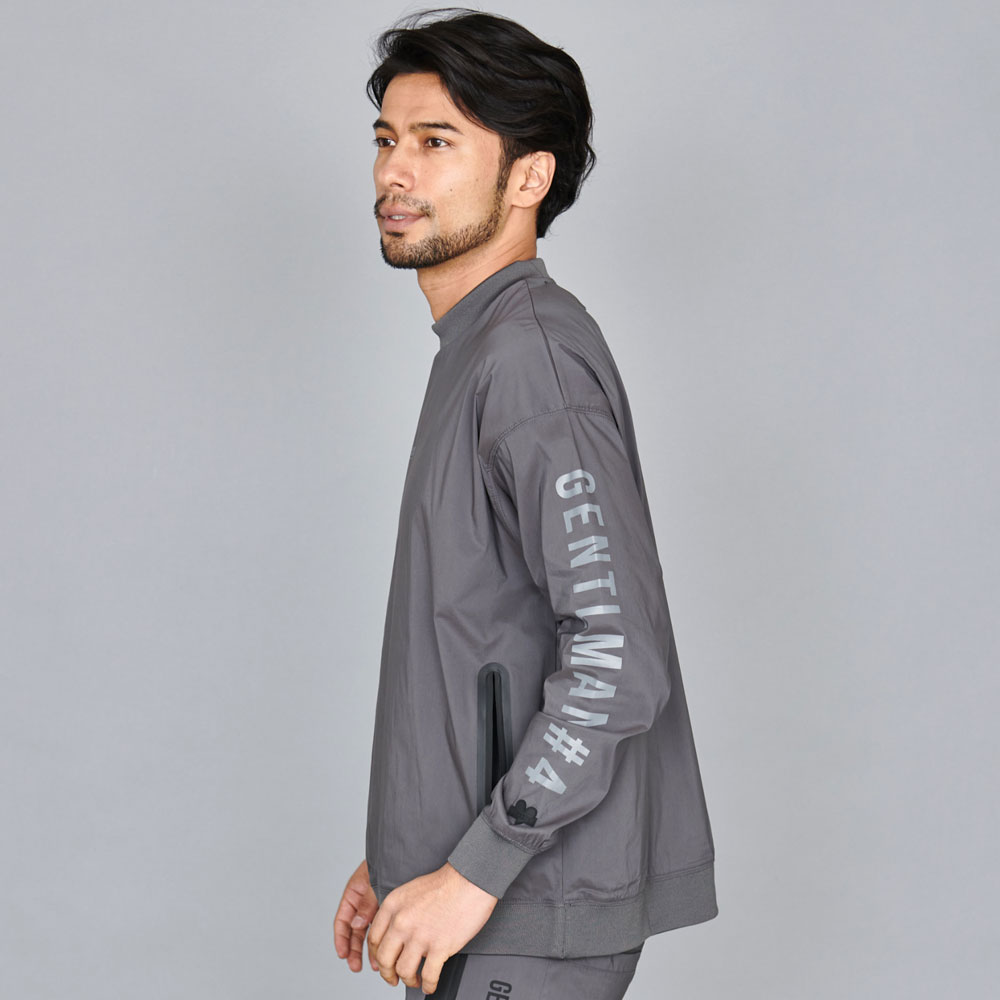 LUXE/R（ラグジュ） トレーナー メンズ ブランド プルオーバー モック