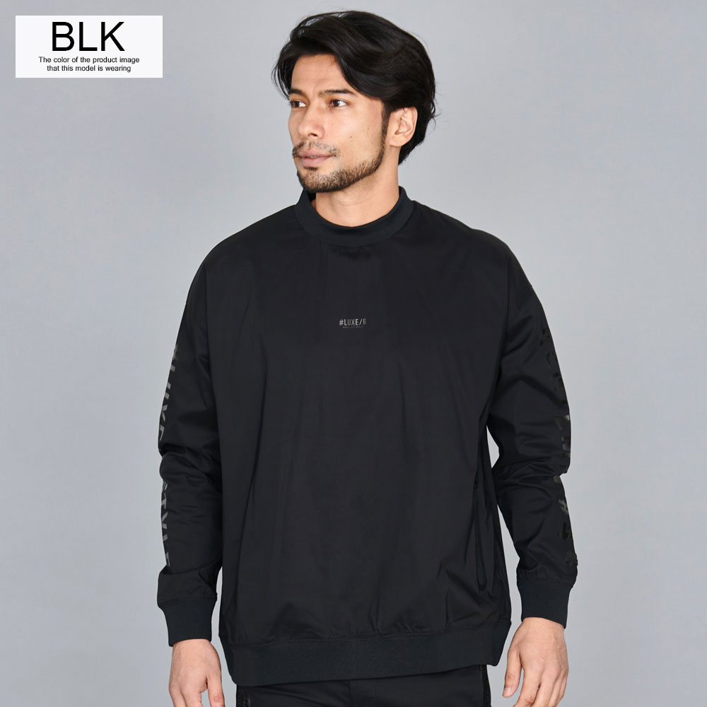 LUXE/R（ラグジュ） トレーナー メンズ ブランド プルオーバー モック