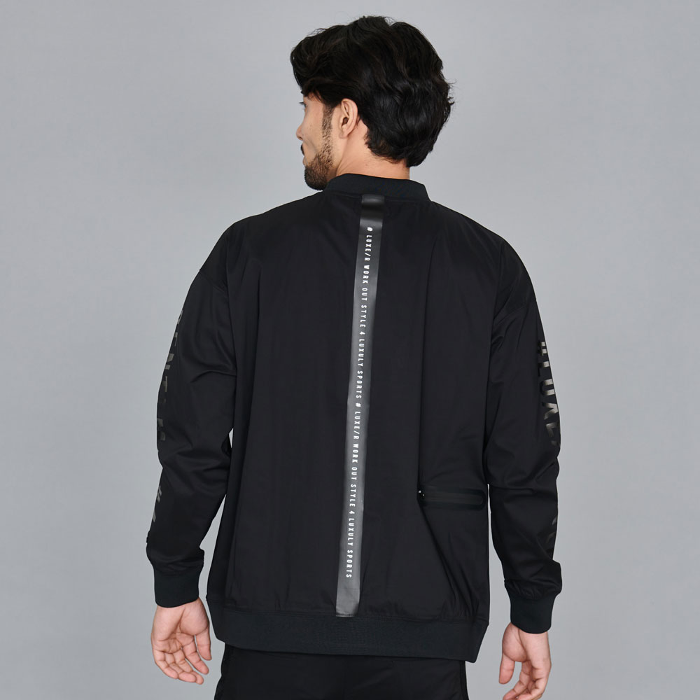 LUXE/R（ラグジュ） トレーナー メンズ ブランド プルオーバー モック