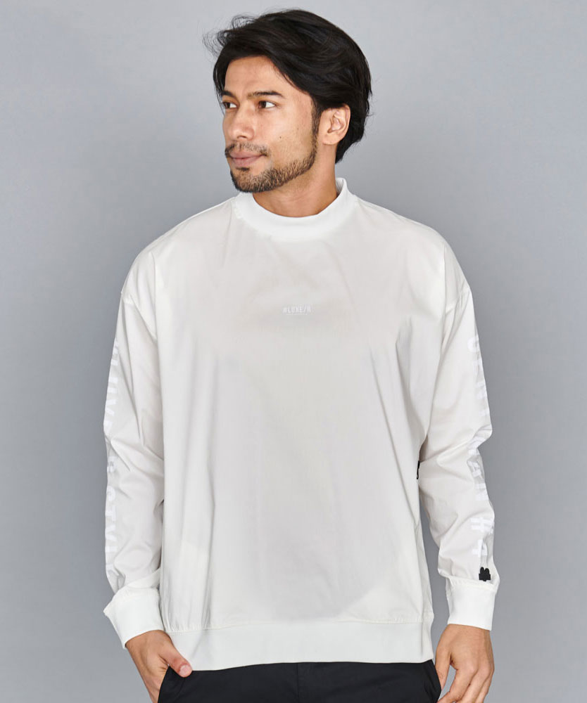 LUXE/R（ラグジュ） トレーナー メンズ ブランド プルオーバー モック