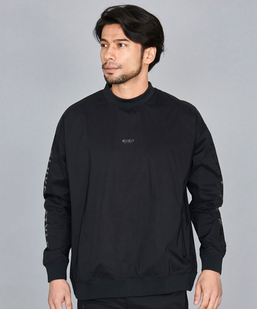 LUXE/R（ラグジュ） トレーナー メンズ ブランド プルオーバー モック