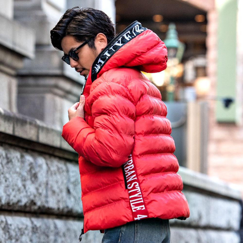 新品】BLUCO ブルコ ジャケット 赤 レッド サイズ:XL | 裏地