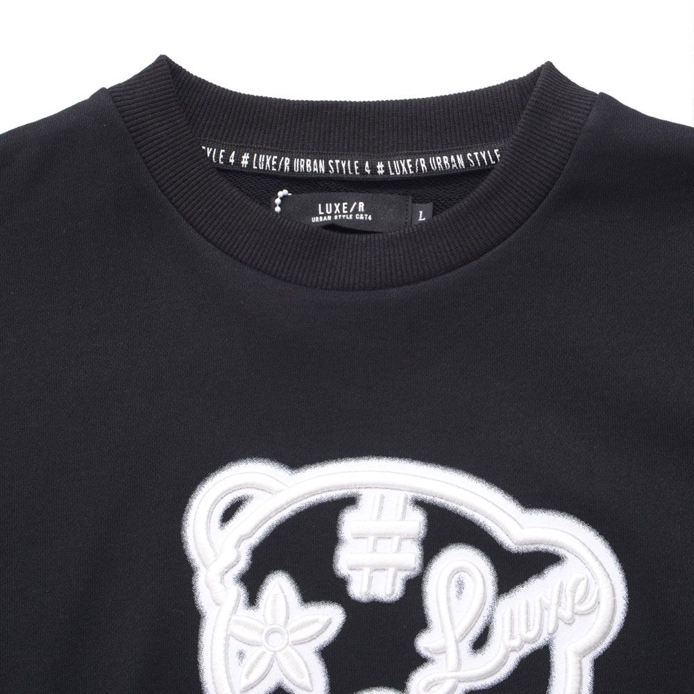 LUXE/R（ラグジュ） トレーナー メンズ 長袖 秋冬 裏毛 ブランド