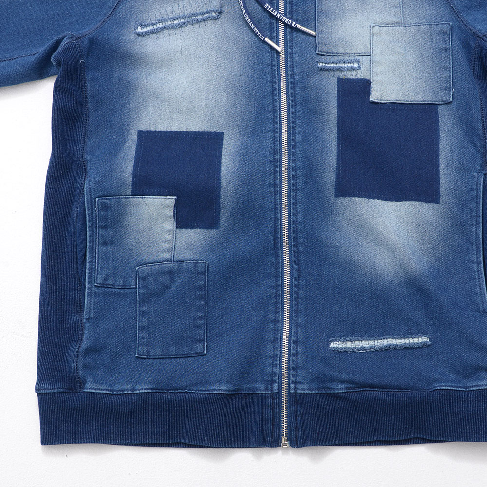 LUXE/R（ラグジュ） パーカー メンズ アウター セットアップ可 ジップ