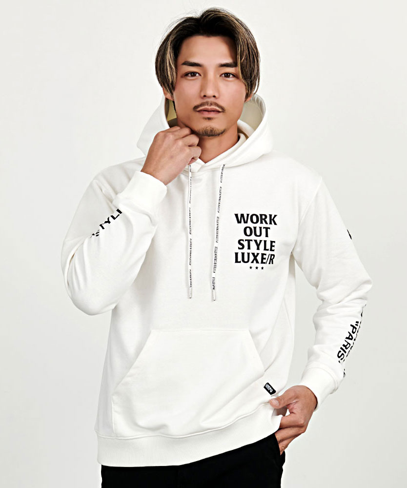 LUXE/R（ラグジュ） パーカー メンズ 長袖 スウェット プルオーバー