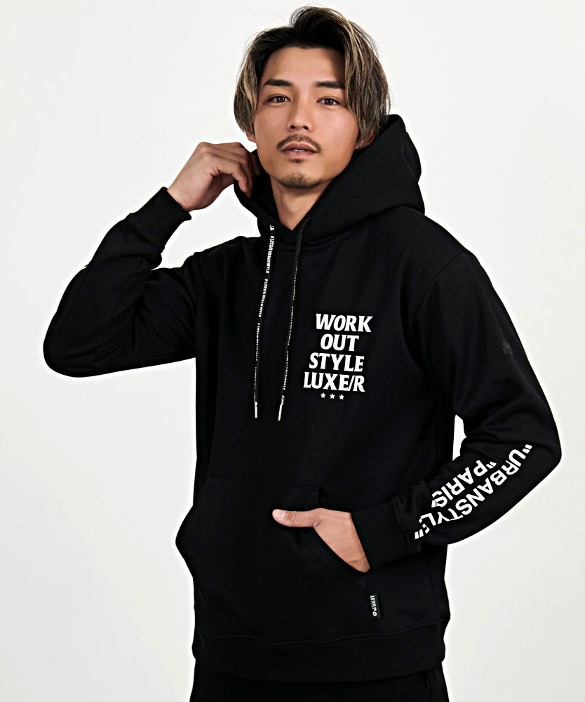 LUXE/R（ラグジュ） パーカー メンズ 長袖 スウェット プルオーバー