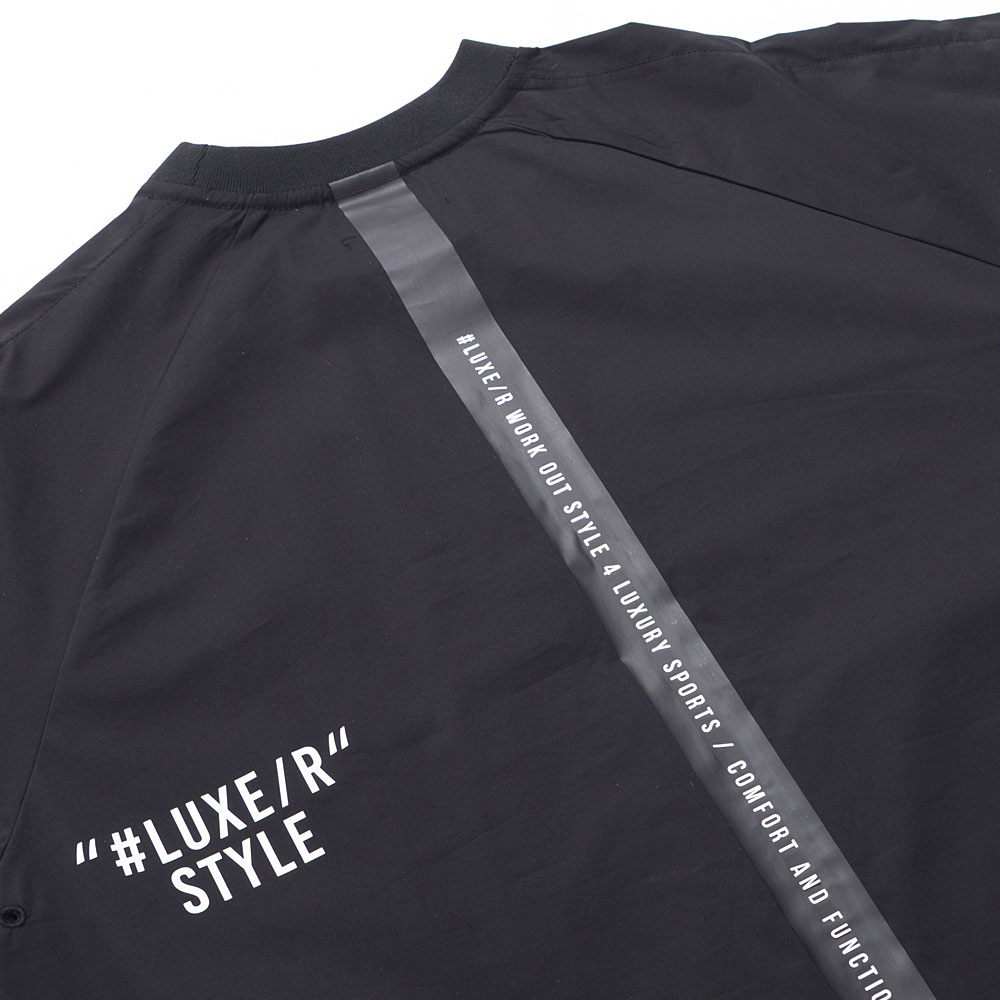[サンプルSALE /D470 ] LUXE/R ナイロン布帛プルオーバー サンプルSALE /D391 ] LUXE/R ナイロン布帛プルオーバー 楽天市場