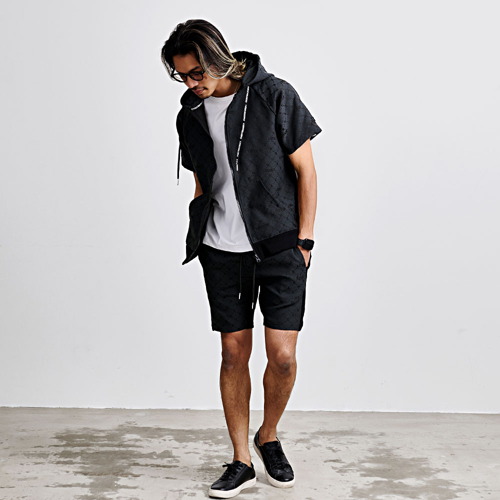 LUXE/R ショートパンツ メンズ ブランド 膝上 短め かっこいい