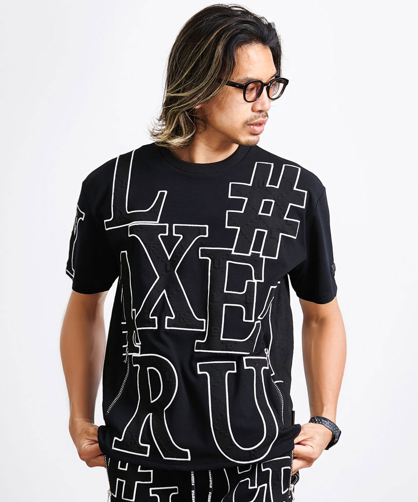 LUXE/R（ラグジュ） Tシャツ メンズ 半袖 ブランド スポーツ 大きい
