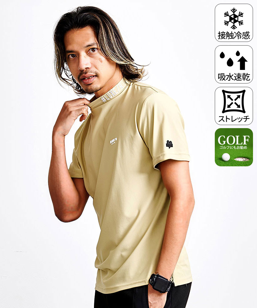LUXE/R（ラグジュ） Tシャツ メンズ おしゃれ 半袖 ブランド 接触冷感