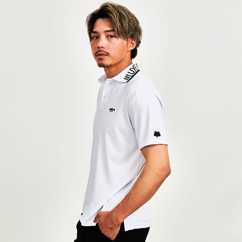 LUXE/R（ラグジュ） ポロシャツ メンズ ブランド 半袖 ゴルフ ゴルフ