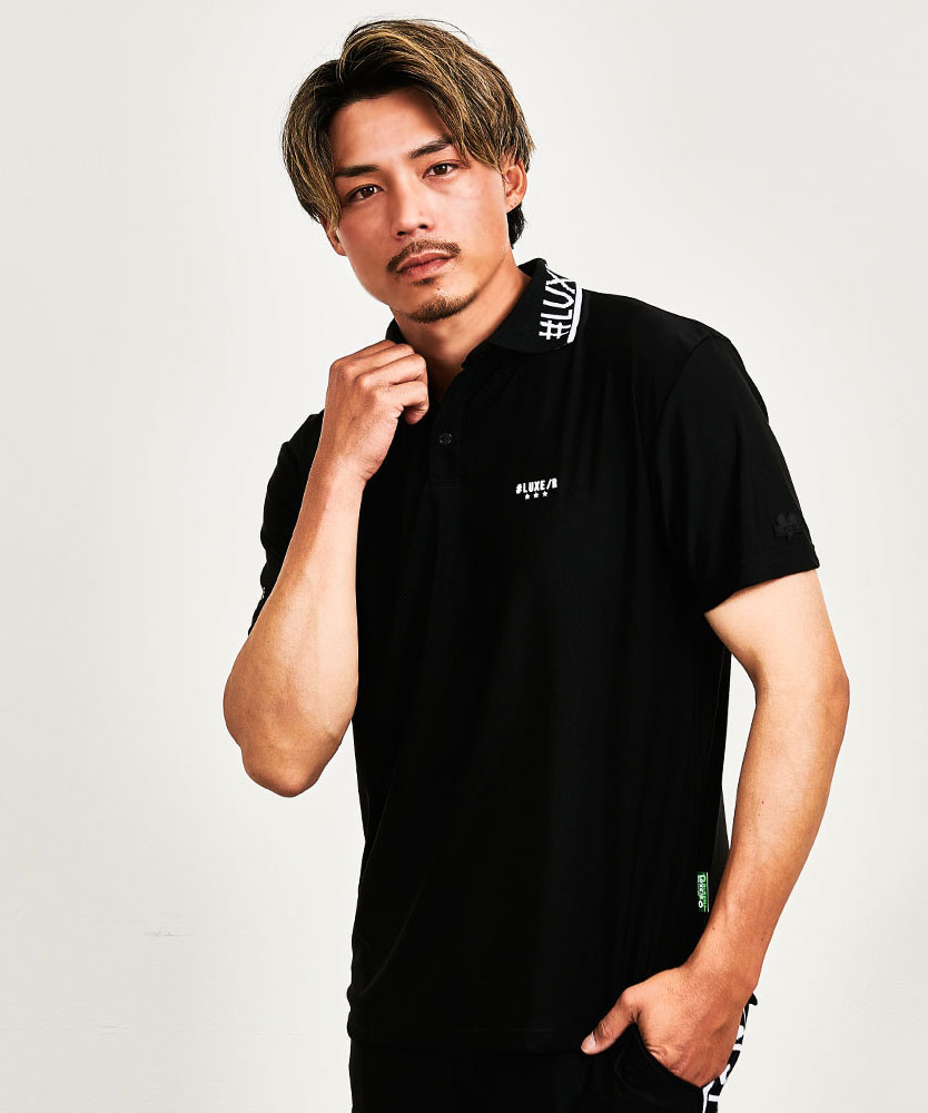 【希少】kouga ポロシャツ S 0524180043_60ab6b3b62091.jpg