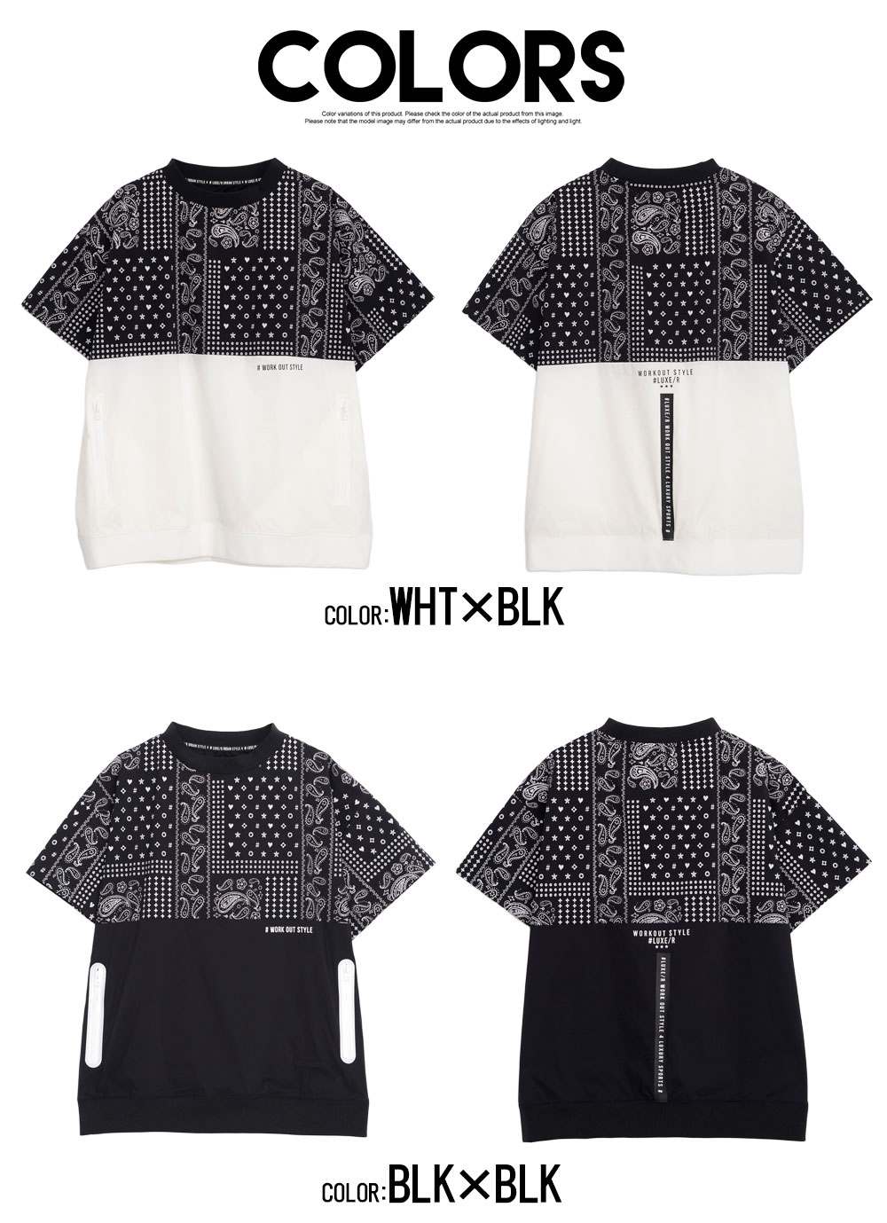 LUXE/R Tシャツ メンズ ブランド 半袖 ゴルフ ゴルフウェア 撥水
