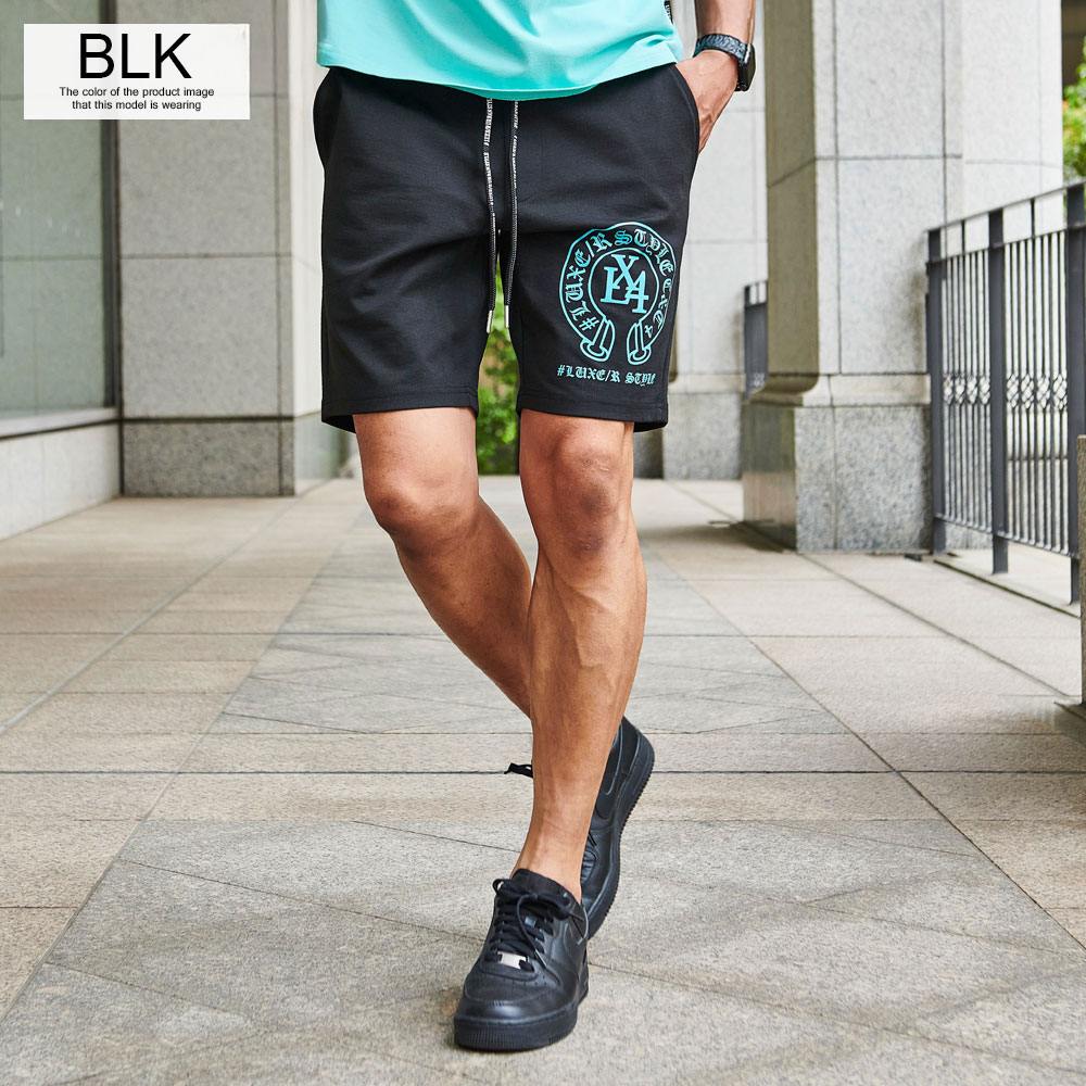 LUXE/R（ラグジュ） ハーフパンツ メンズ ブランド ショート 短パン 膝