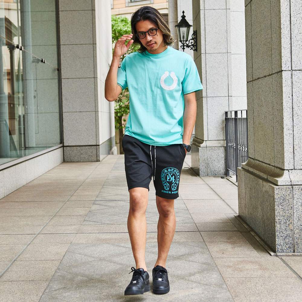 LUXE/R（ラグジュ） ハーフパンツ メンズ ブランド ショート 短パン 膝