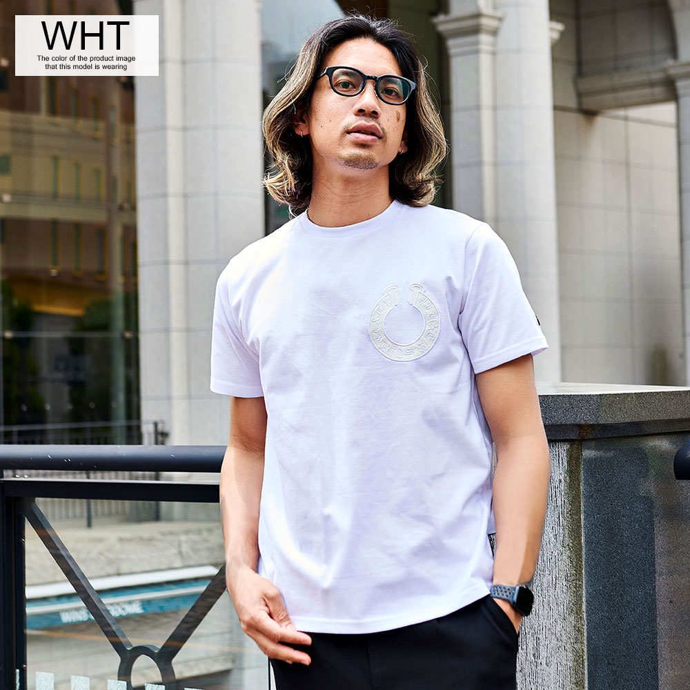 LUXE/R（ラグジュ） Tシャツ メンズ 半袖 ブランド クルーネック
