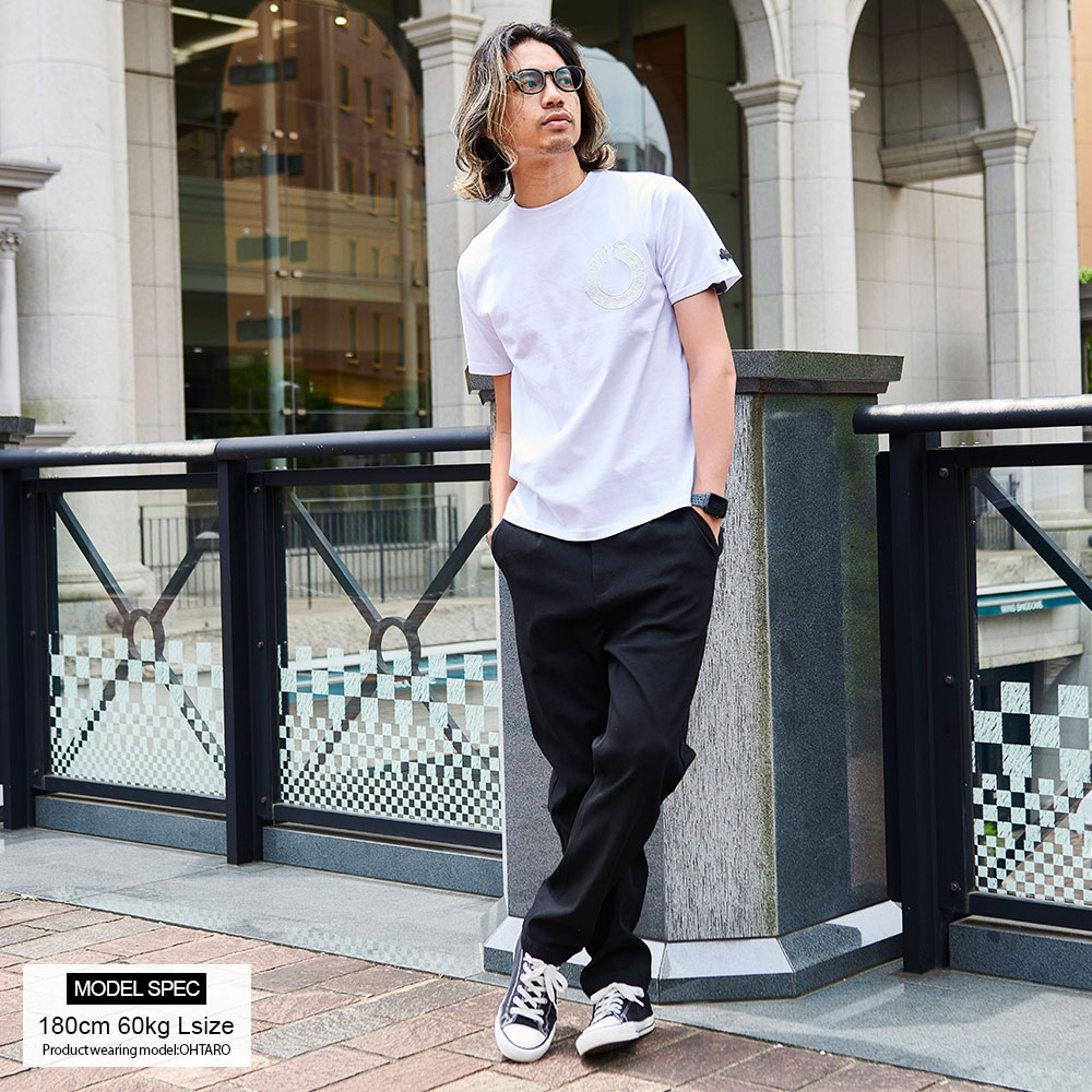 LUXE/R（ラグジュ） Tシャツ メンズ 半袖 ブランド クルーネック
