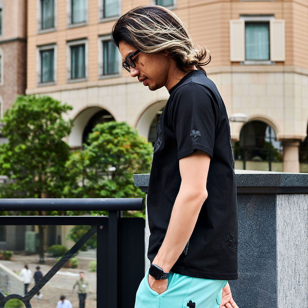 LUXE/R（ラグジュ） Tシャツ メンズ 半袖 ブランド クルーネック