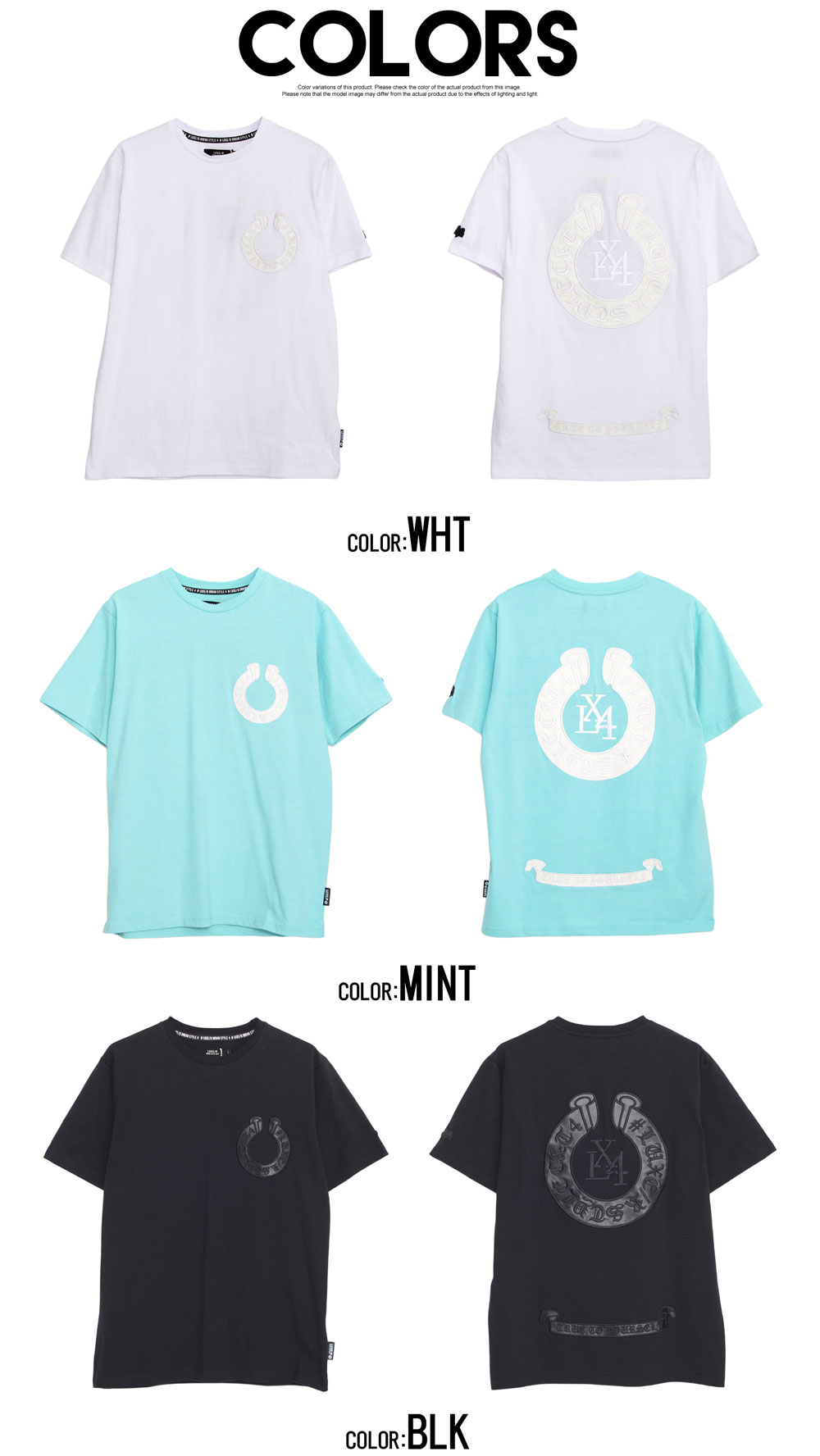 LUXE/R（ラグジュ） Tシャツ メンズ 半袖 ブランド クルーネック