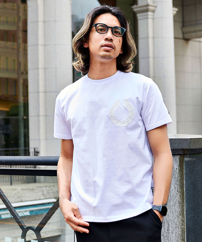 LUXE/R（ラグジュ） Tシャツ メンズ 半袖 ブランド クルーネック