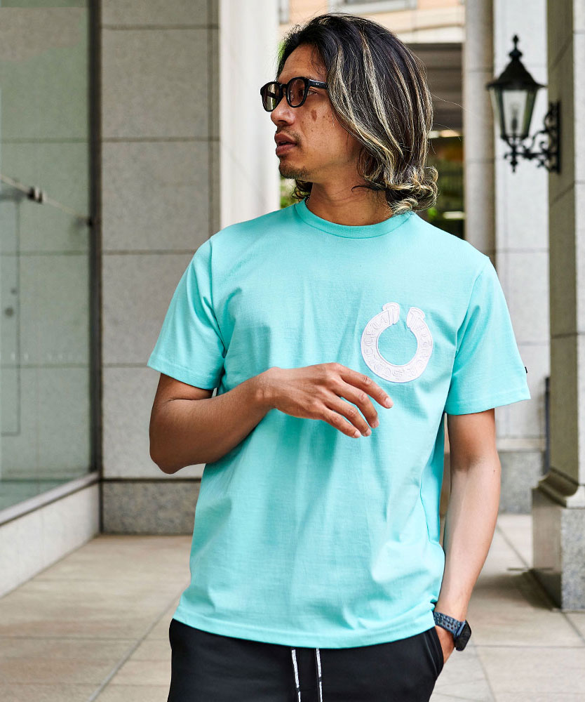 LUXE/R（ラグジュ） Tシャツ メンズ 半袖 ブランド クルーネック
