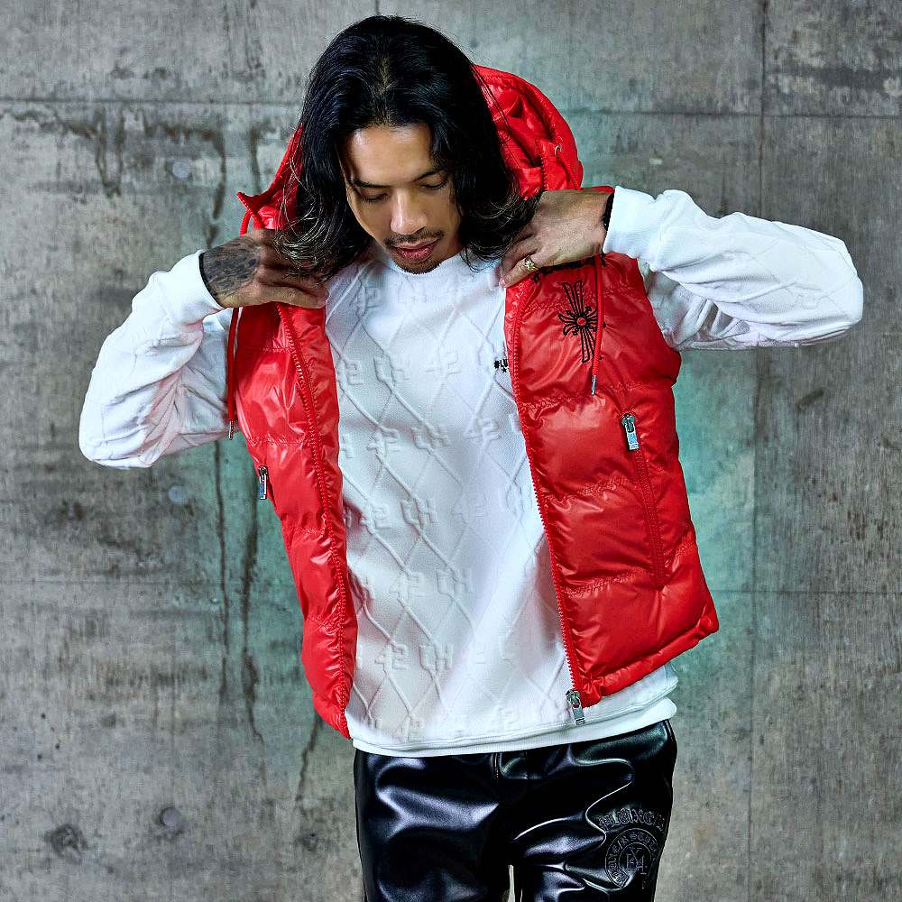 LUXE/R（ラグジュ） トレーナー メンズ スウェット セットアップ対応