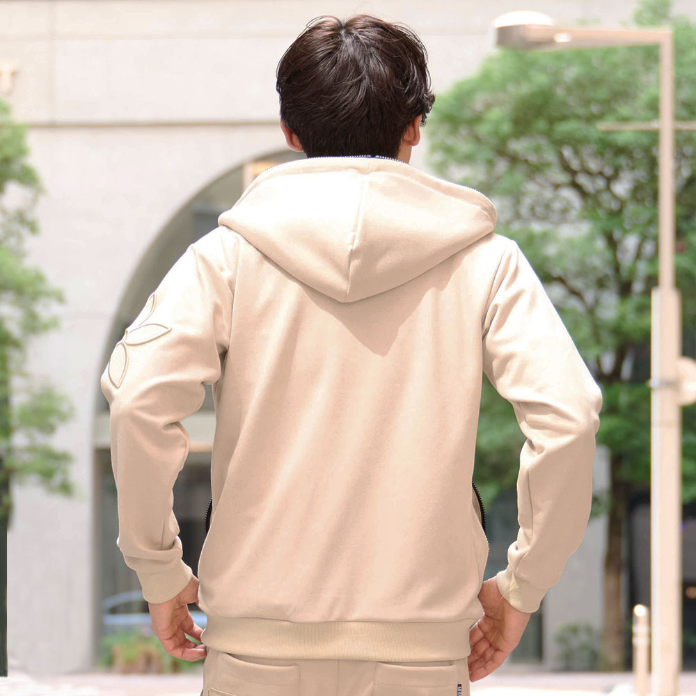 LUXE/R（ラグジュ） ジップ パーカー メンズ ブランド フーディ