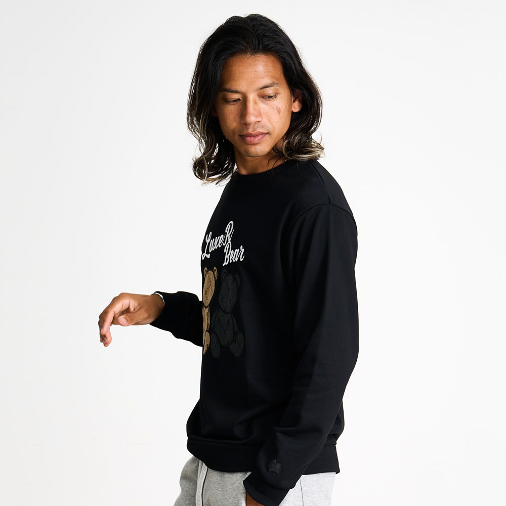 LUXE/R（ラグジュ） トレーナー メンズ スウェット プルオーバー 長袖