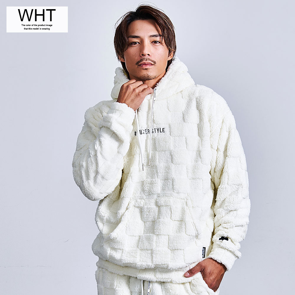 LUXE/R（ラグジュ） ファーパーカー メンズ セットアップ対応 暖かい