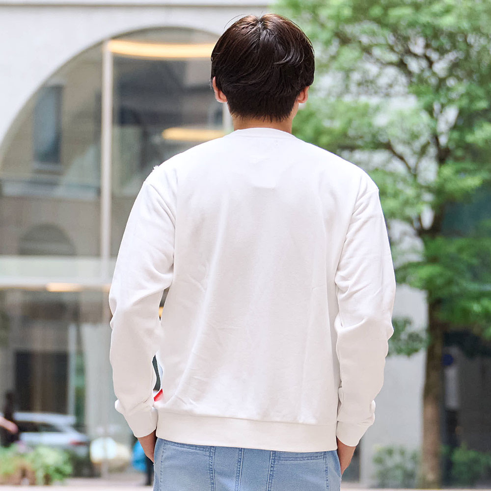 LUXE/R（ラグジュ） トレーナー メンズ 長袖 ブランド 大きいサイズ