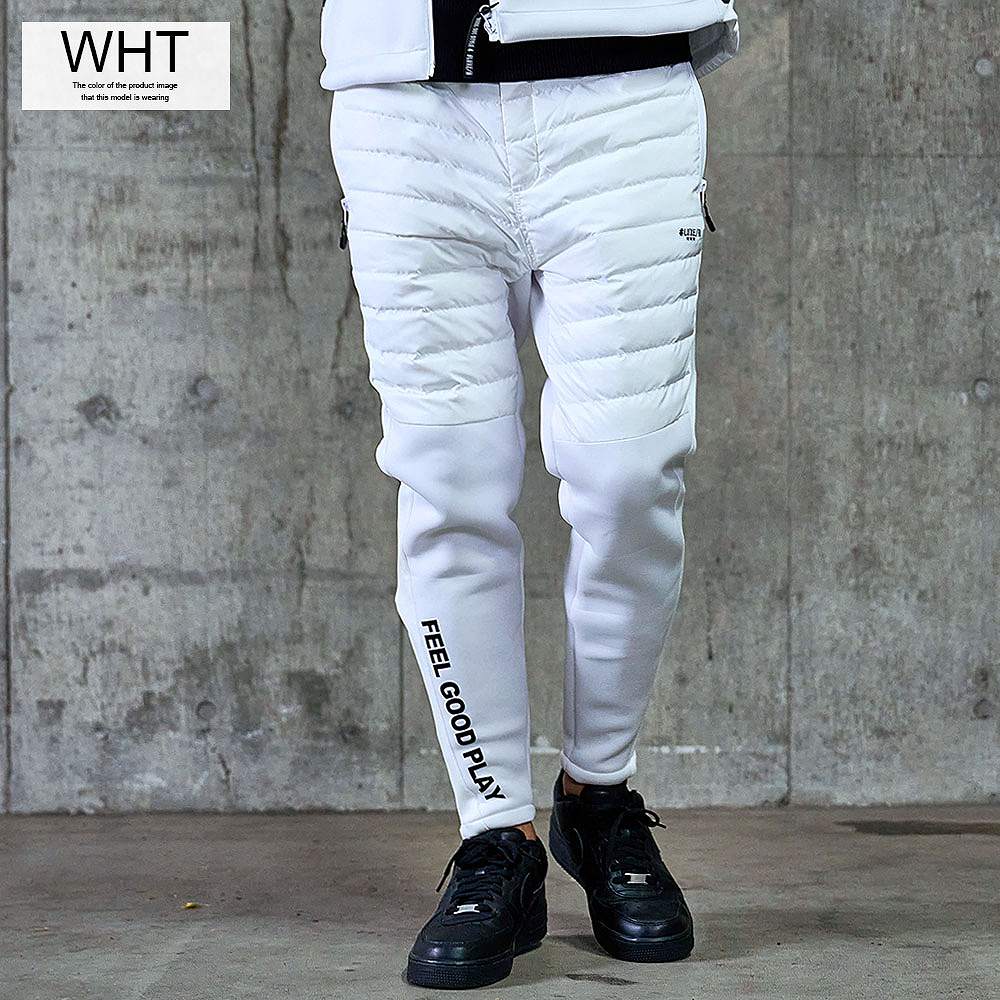 LUXE/R（ラグジュ） ダウンパンツ 暖パン メンズ 大きいサイズ 防寒着