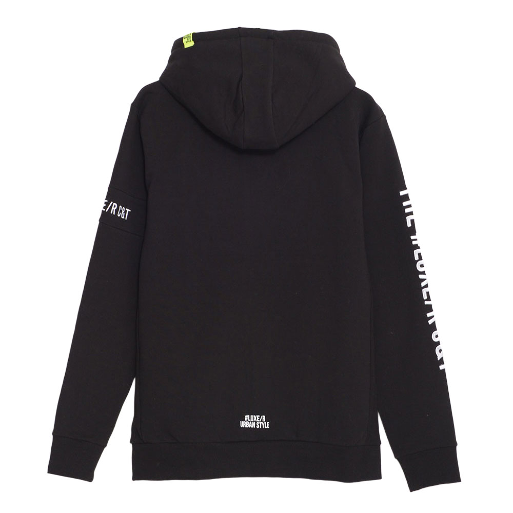 LUXE/R（ラグジュ） ジップパーカー メンズ フリース ストレッチ