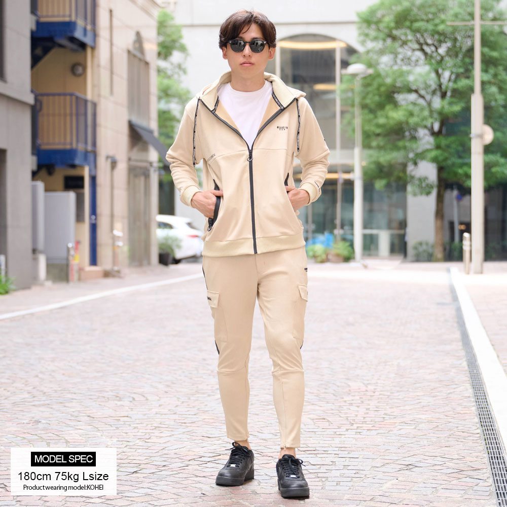 LUXE/R メンズパーカー（サイズ（S/M/L）：L）｜トップス