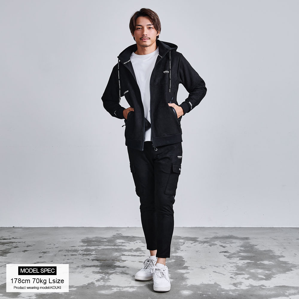 LUXE/R（ラグジュ） ジョガーパンツメンズ カーゴタイプ スキニー