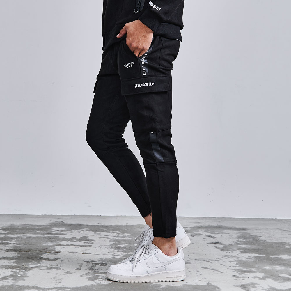 LUXE/R（ラグジュ） ジョガーパンツメンズ カーゴタイプ スキニー