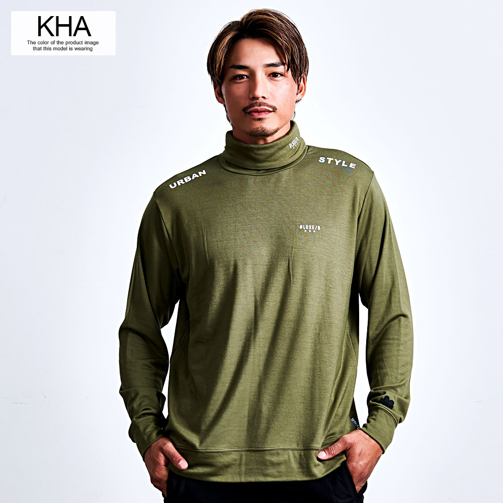 LUXE/R（ラグジュ） トレーナー メンズ 長袖 裏起毛 プリント