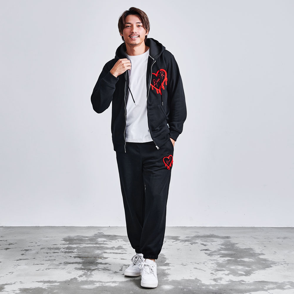 LUXE/R（ラグジュ） ジョガーパンツ メンズ ブランド イージー