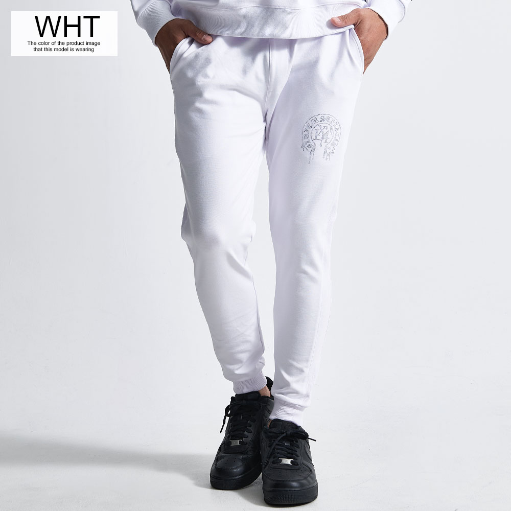 LUXE/R（ラグジュ） スウェットパンツ メンズ イージー ジョガー リブ