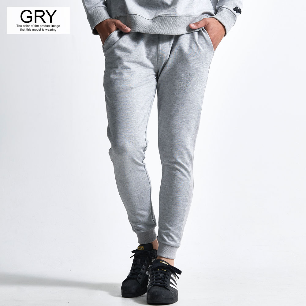 LUXE/R（ラグジュ） スウェットパンツ メンズ イージー ジョガー リブ