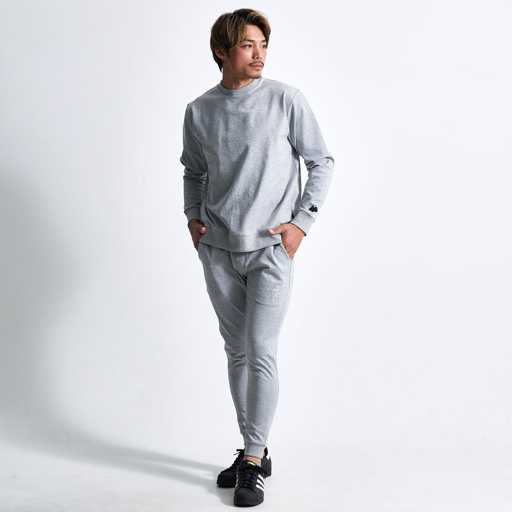 LUXE/R（ラグジュ） スウェットパンツ メンズ イージー ジョガー リブ