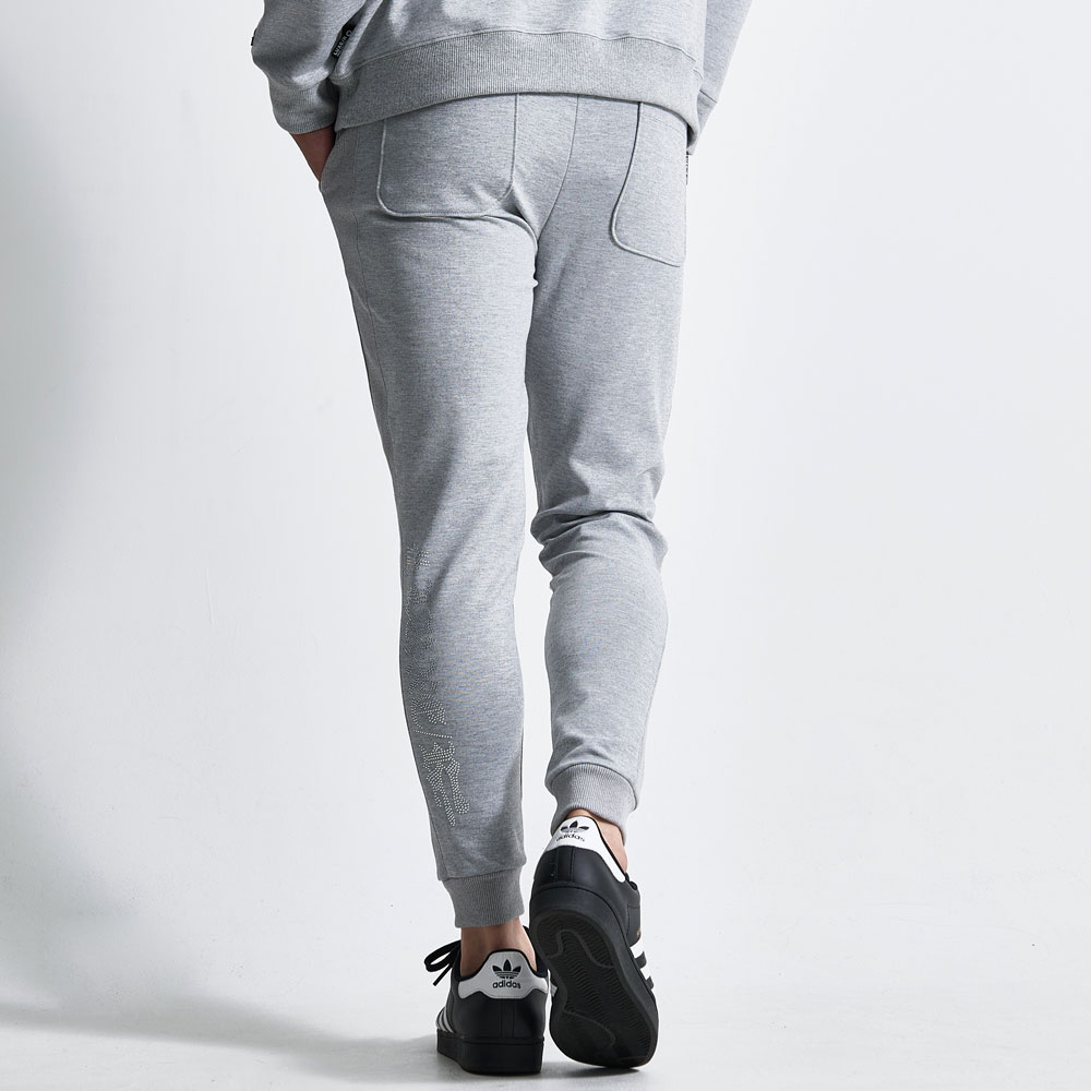 LUXE/R（ラグジュ） スウェットパンツ メンズ イージー ジョガー リブ