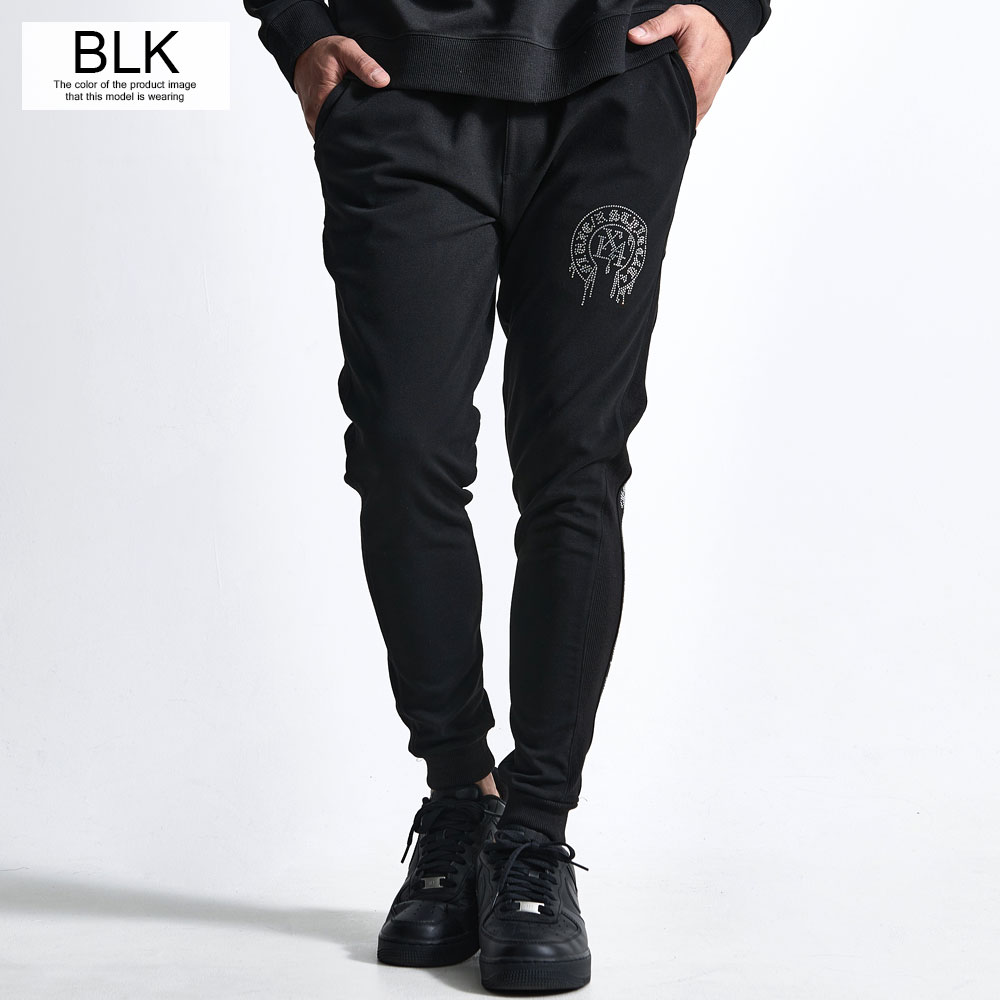 LUXE/R（ラグジュ） スウェットパンツ メンズ イージー ジョガー リブ