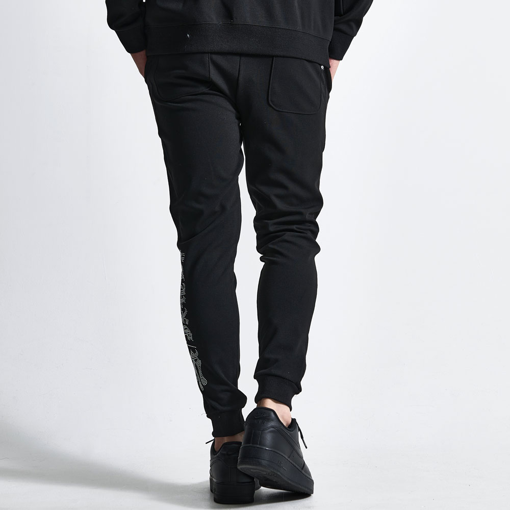 LUXE/R（ラグジュ） スウェットパンツ メンズ イージー ジョガー リブ