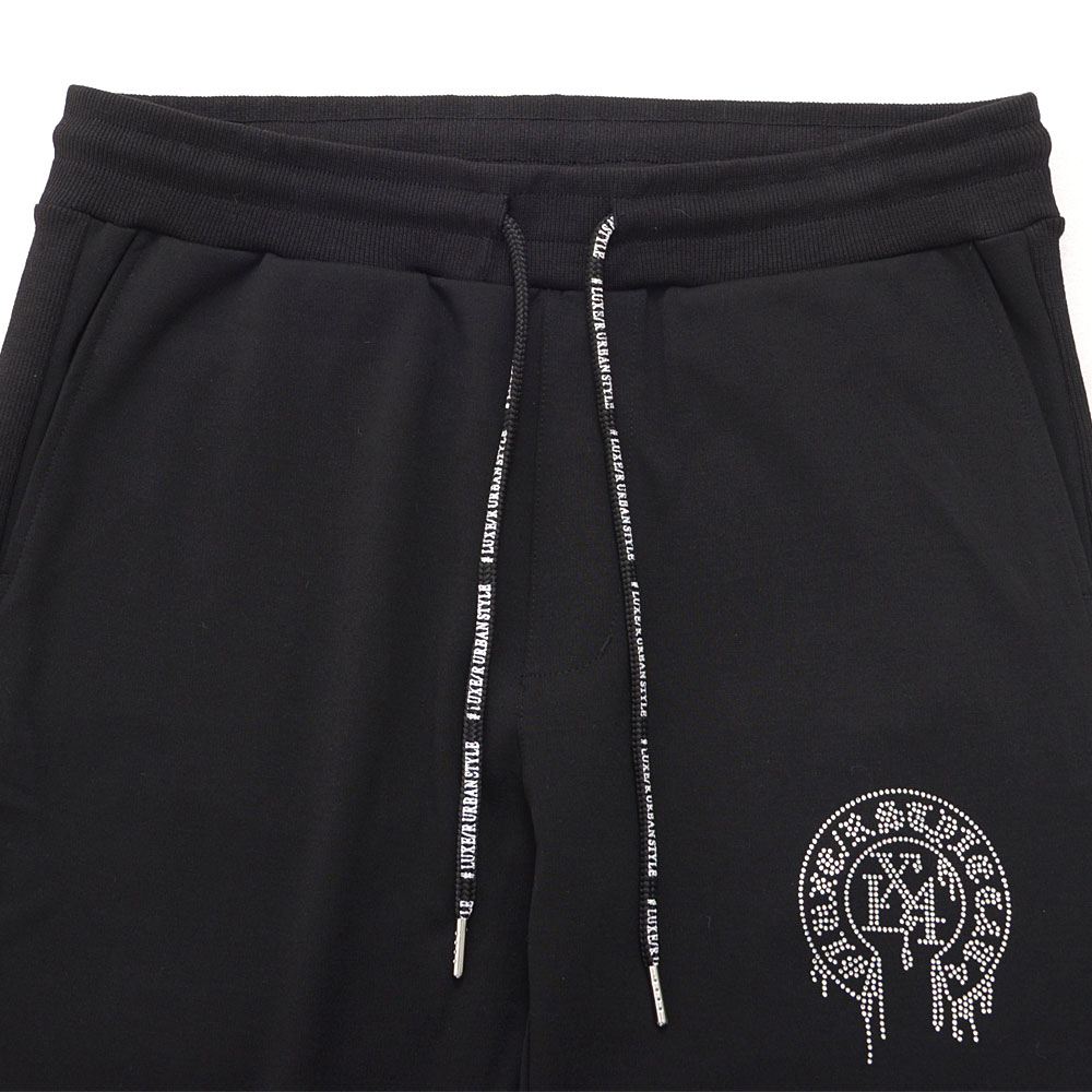 LUXE/R（ラグジュ） スウェットパンツ メンズ イージー ジョガー リブ